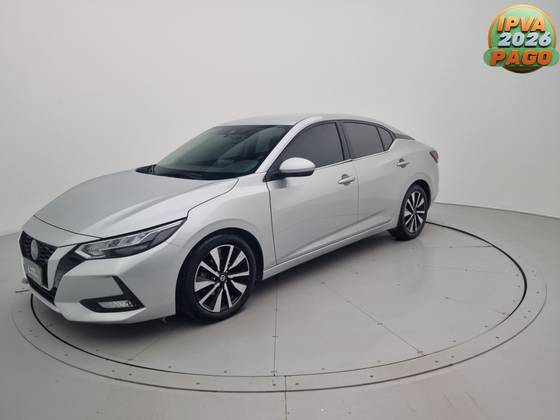 NISSAN SENTRA 2.0 16V GASOLINA ADVANCE XTRONIC